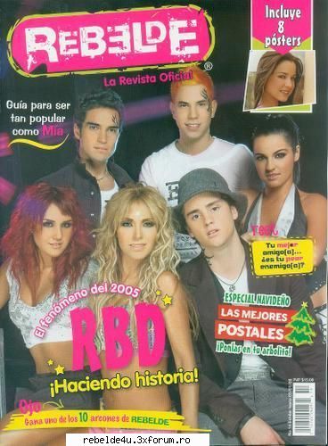 rebelii rbd