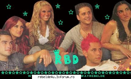rbd 2 poze cu rbd &/sau rebelde