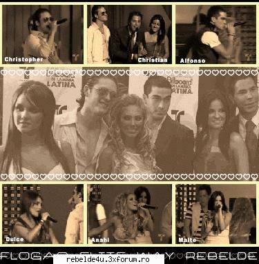 rbd 3 poze cu rbd &/sau rebelde
