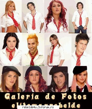 mai multi poze cu rbd &/sau rebelde