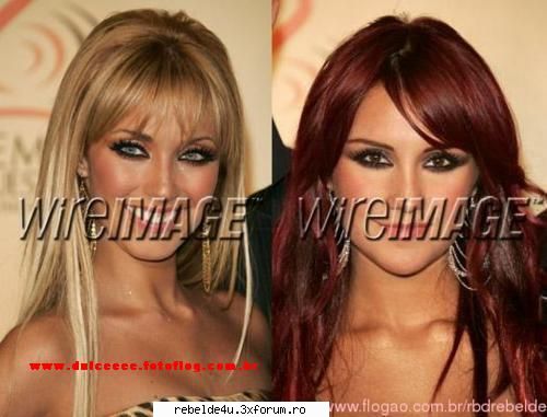 poze fetele din rebelde