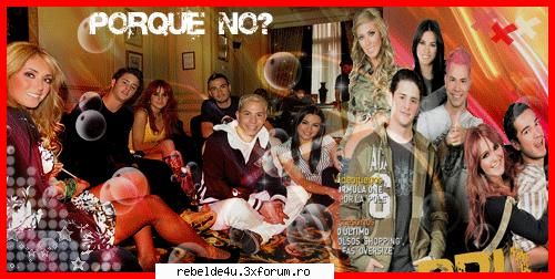 poze rbd &/sau rebelde