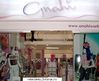 magazinul lui anahi din mexic!!! pozeeee