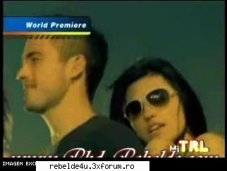 capturi din clipul ,,tu amor