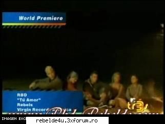 capturi din clipul ,,tu amor