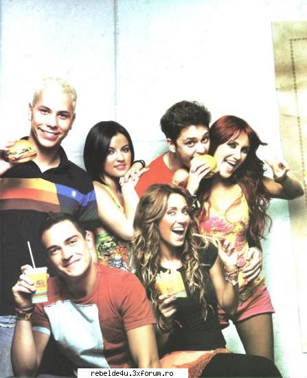 poze rbd &/sau rebelde ultimul...