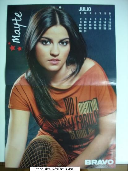 revista bravo spania... mayte