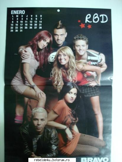revista bravo spania... rbd