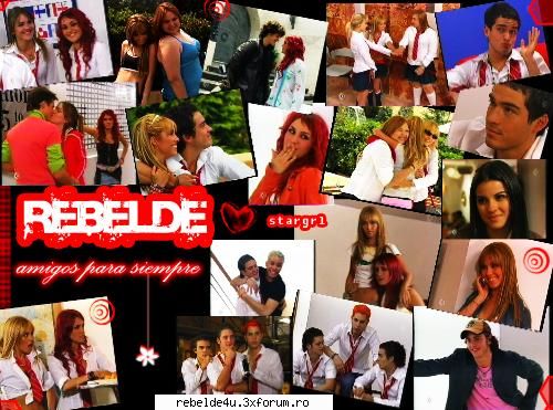 poze rbd &/sau rebelde poze..... Loca por poncho