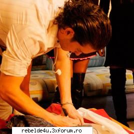 first autograph Loca por poncho