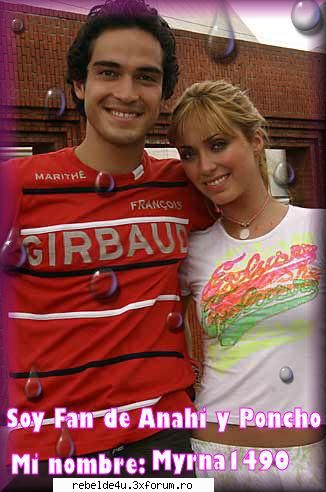 Anahi&Alfonso - sooo sweetttttt - Anahi