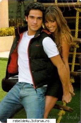 Anahi&Alfonso - frumosul cuplu!! - Anahi
