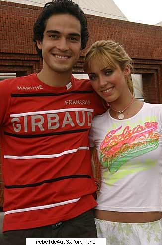 Anahi&Alfonso - DeeDee - Anahi