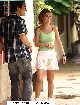 Anahi&Alfonso - DeeDee - Anahi