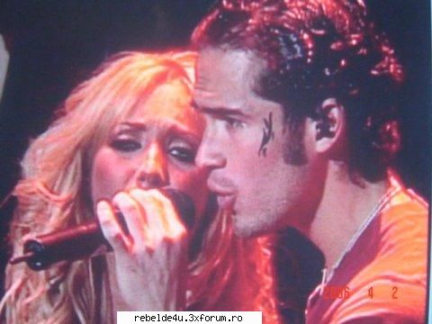 Anahi&Alfonso - DeeDee - Anahi