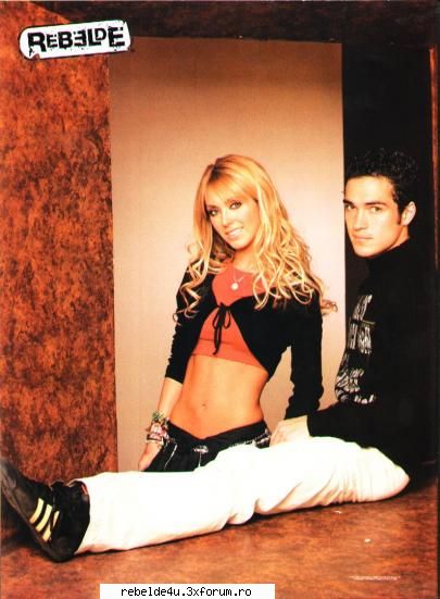 Anahi&Alfonso - Fan_De_Los_A - Anahi