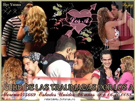 Anahi&Alfonso - Fan_De_Los_A - Anahi