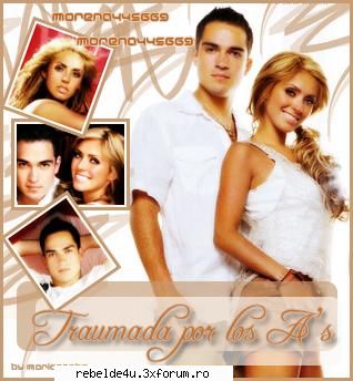 Anahi&Alfonso - R3beld3_Girl - Anahi