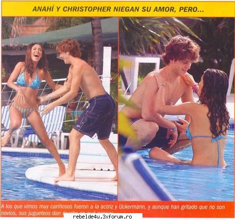 Anahi&Christopher - va arat eu dovezi ca AU FOST - Anahi