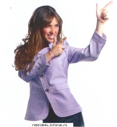Anahi alias Mia Colucci - shi a doua...;) - Anahi