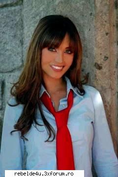Anahi alias Mia Colucci - elite way school - Anahi