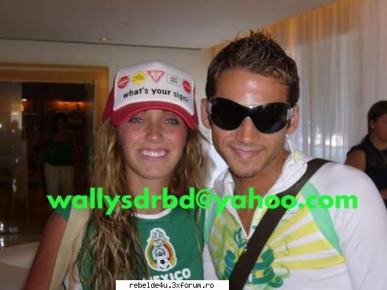 Anahi nemachiata - miky_16 - Anahi