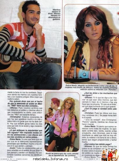 ~~Articole~~ - schwarz_girl_heart - Y soy rebelde.....