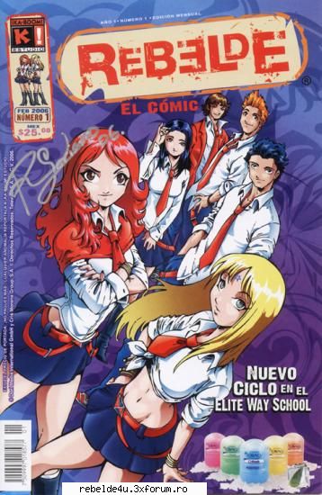 ~~Articole~~ - schwarz_girl_heart - Y soy rebelde.....