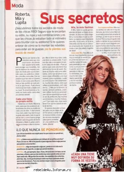 ~~Articole~~ - miky_16 - Y soy rebelde.....