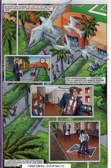 ~~Articole~~ - Rebelde El CÃ³mic /primul - Y soy rebelde.....