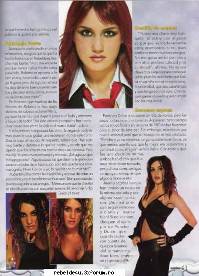 ~~Articole~~ - schwarz_girl_heart - Y soy rebelde.....