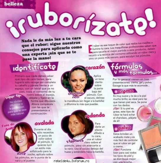 ~~Articole~~ - schwarz_girl_heart - Y soy rebelde.....