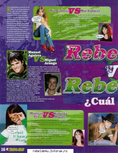 ~~Articole~~ - schwarz_girl_heart - Y soy rebelde.....