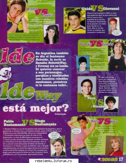 ~~Articole~~ - schwarz_girl_heart - Y soy rebelde.....