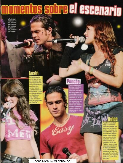 ~~Articole~~ - miky_16 - Y soy rebelde.....