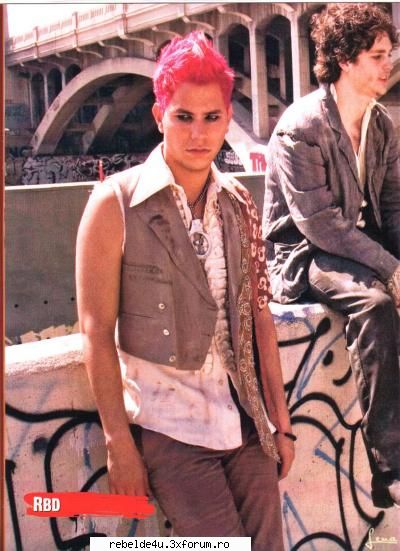 ~~Articole~~ - miky_16 - Y soy rebelde.....