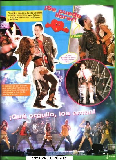 ~~Articole~~ - miky_16 - Y soy rebelde.....