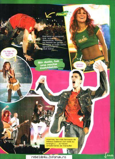 ~~Articole~~ - miky_16 - Y soy rebelde.....