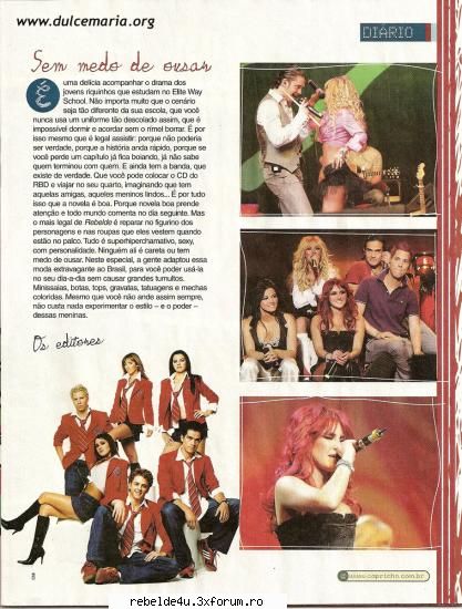 ~~Articole~~ - schwarz_girl_heart - Y soy rebelde.....