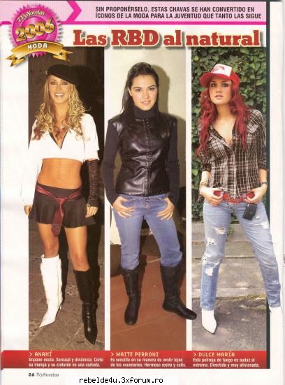 ~~Articole~~ - miky_16 - Y soy rebelde.....