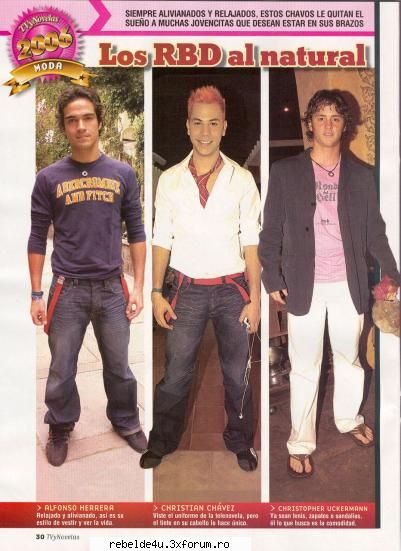 ~~Articole~~ - miky_16 - Y soy rebelde.....