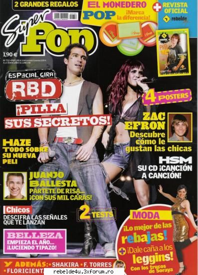 ~~Articole~~ - miky_16 - Y soy rebelde.....