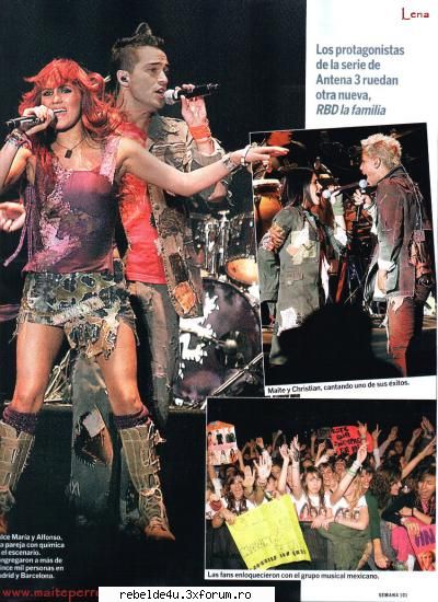 ~~Articole~~ - schwarz_girl_heart - Y soy rebelde.....