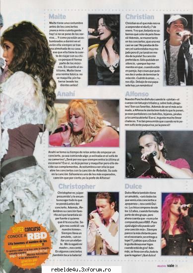 ~~Articole~~ - schwarz_girl_heart - Y soy rebelde.....