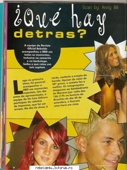 ~~Articole~~ - miky_16 - Y soy rebelde.....