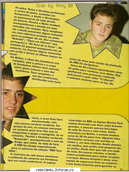 ~~Articole~~ - miky_16 - Y soy rebelde.....
