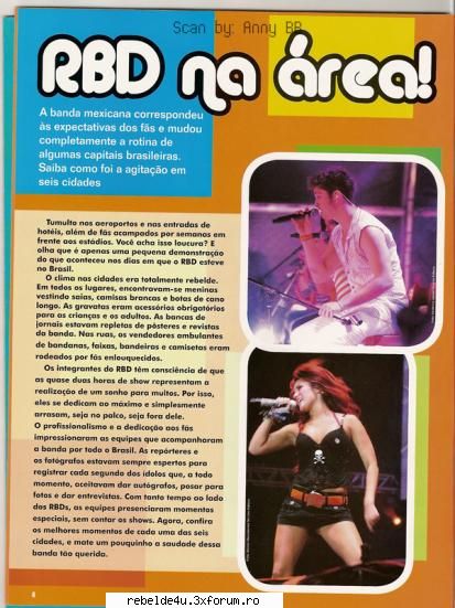 ~~Articole~~ - miky_16 - Y soy rebelde.....