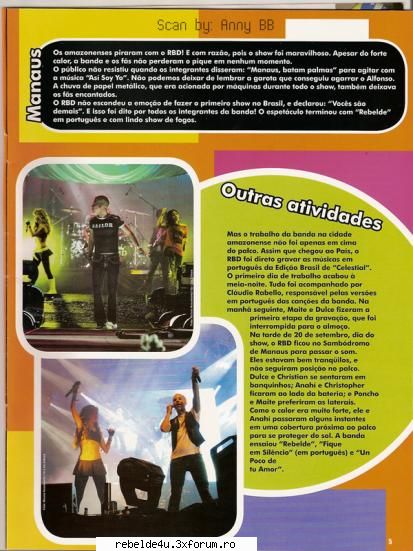 ~~Articole~~ - miky_16 - Y soy rebelde.....