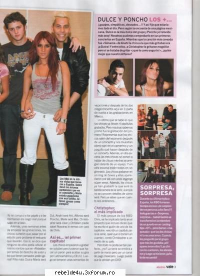 ~~Articole~~ - miky_16 - Y soy rebelde.....