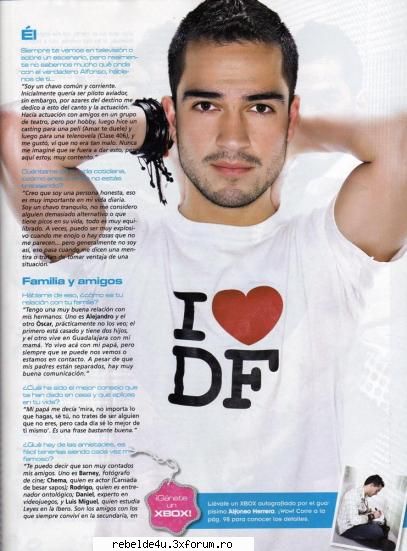 ~~Articole~~ - miky_16 - Y soy rebelde.....